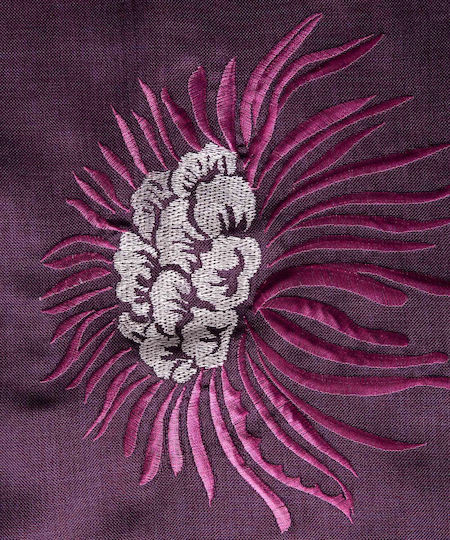 Silk Fashion Runner 5126 Лилав 45x170см Silk Fashion Runner 5126 Лилав 45x170см