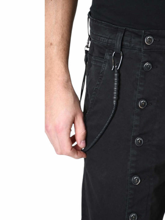 Pantaloni Elastic Black