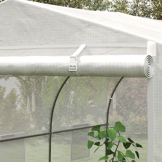 Outsunny 845-417 Seră Tunel 3.5x3x2m