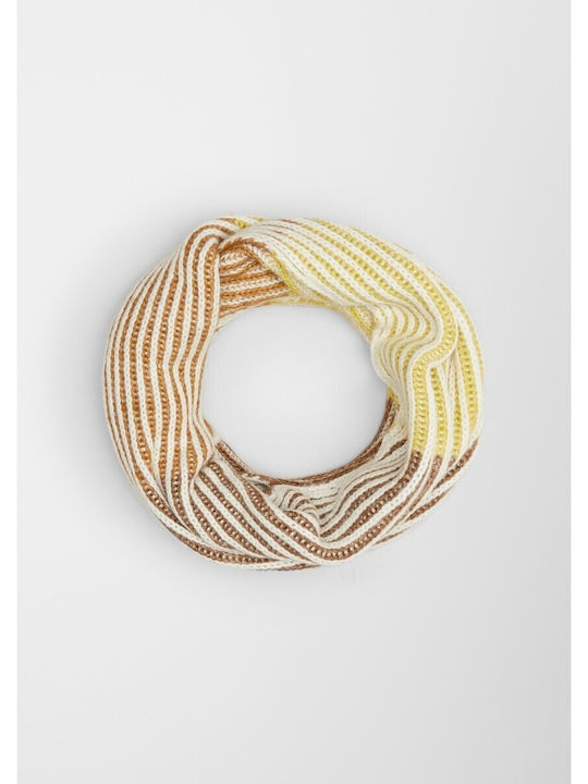 Γυναικείο Κασκόλ Λαιμός Λευκό