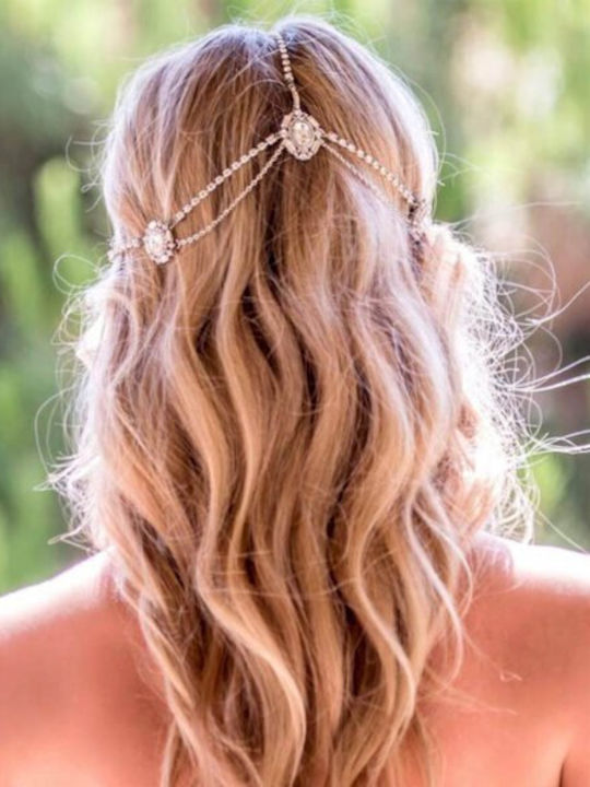 Κόσμημα Μαλλιά Στράς Ασημί Fairy Bride Ba17 Hair Duty Hrd-ba17