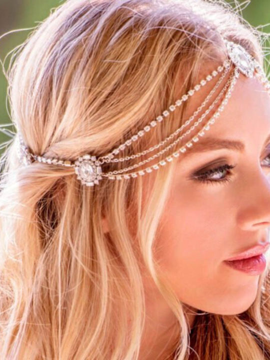 Κόσμημα Μαλλιά Στράς Ασημί Fairy Bride Ba17 Hair Duty Hrd-ba17