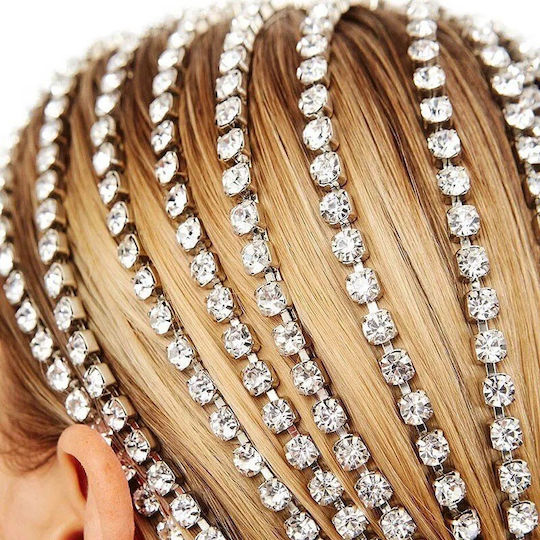 Κόσμημα Τύπου Στέκα Χρυσό Nadia Head Accessory Ac208 Hair Duty Hrd-ac208