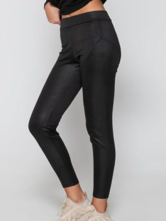Täglich Frauen Leggings Black