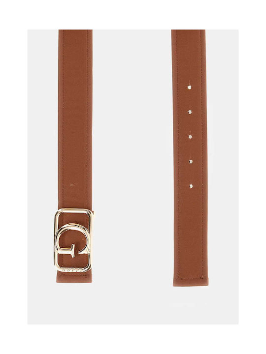 Guess Women's Belt Brown