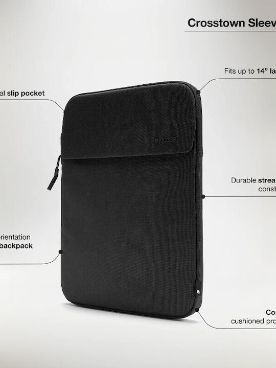 Incase Waterproof Case for 14" Laptop Black