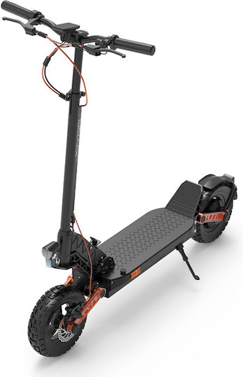 Joyor Electric Scooter with 20km/h Max Speed and 54km Autonomy in Negru Color