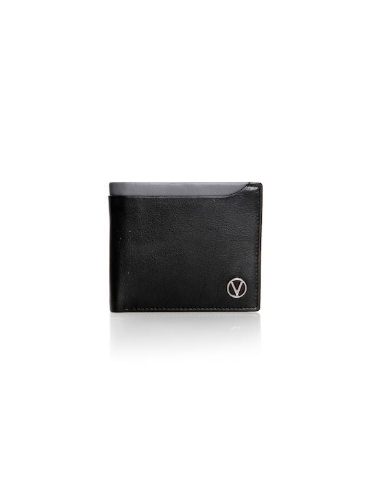 Valentino Bags Men's Leather Wallet Gray