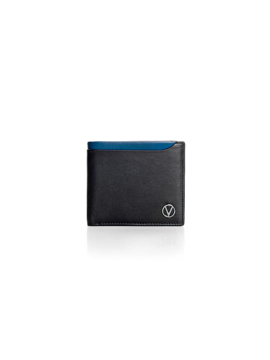 Valentino Bags Men's Leather Wallet Blue