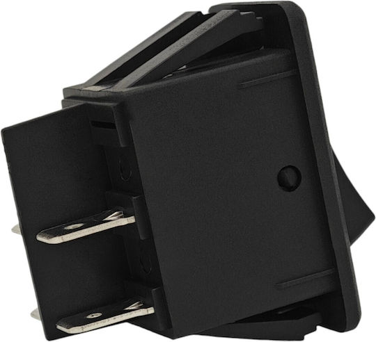 Ein-Aus-Schalter LED Rastknopf 12V