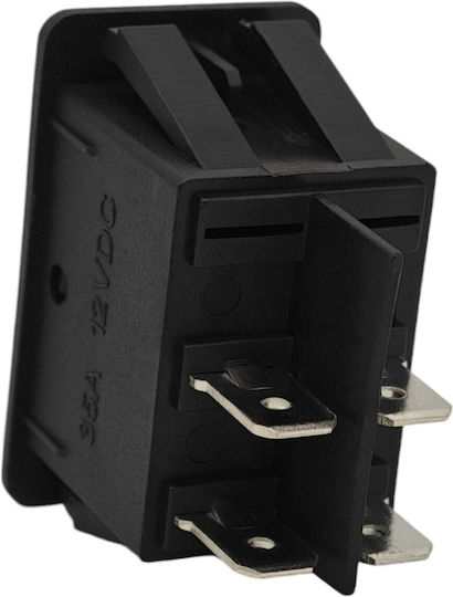 Ein-Aus-Schalter LED Rastknopf 12V