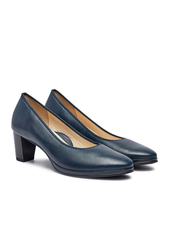 Pumps Marineblau