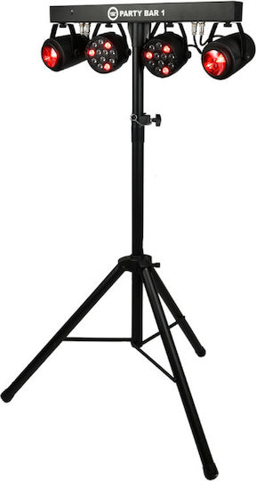 Light4me Φωτορυθμικό LED PAR DMX RGBW / RGBWA