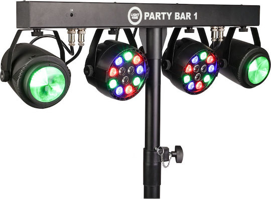 Light4me Φωτορυθμικό LED PAR DMX RGBW / RGBWA