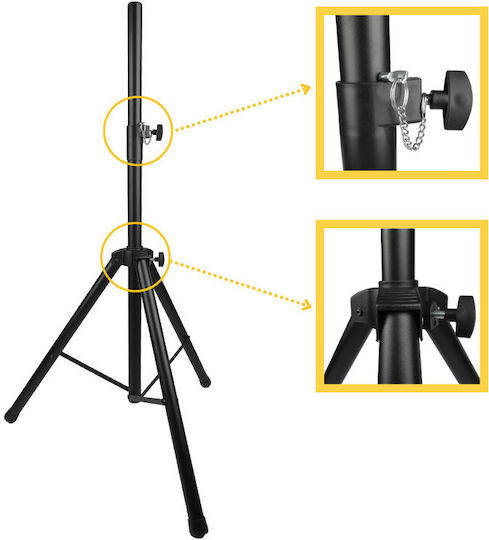 Light4me Φωτορυθμικό LED PAR DMX RGBW / RGBWA