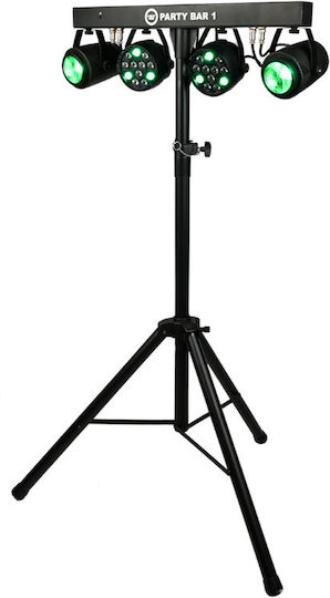 Light4me Φωτορυθμικό LED PAR DMX RGBW / RGBWA