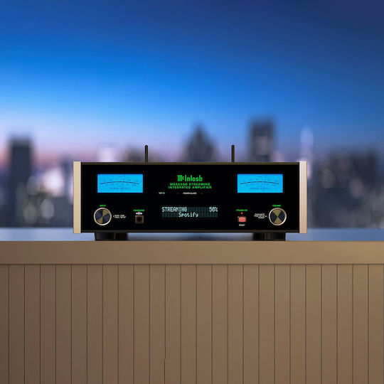 McIntosh Ολοκληρωμένος Ενισχυτής Hi-Fi Stereo MSA5500 Μαύρος