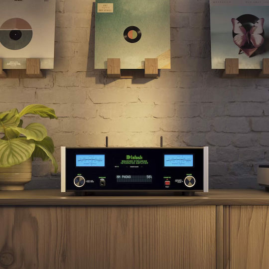 McIntosh Ολοκληρωμένος Ενισχυτής Hi-Fi Stereo MSA5500 Μαύρος