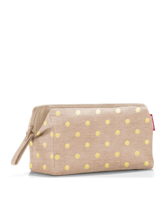 Toiletry Bag in Brown color