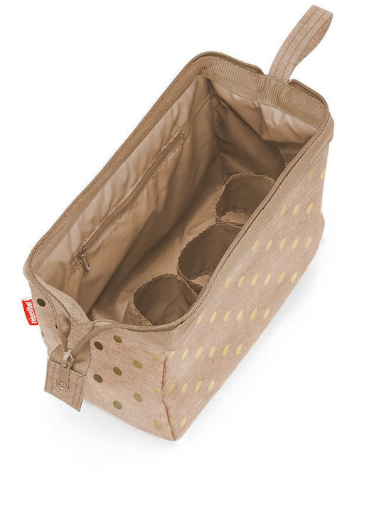 Toiletry Bag in Brown color