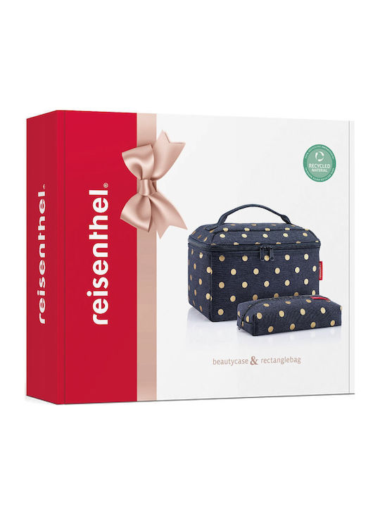 Set Toiletry Bag in Blue color