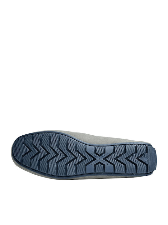 Mocasini barbati in Gri Culori