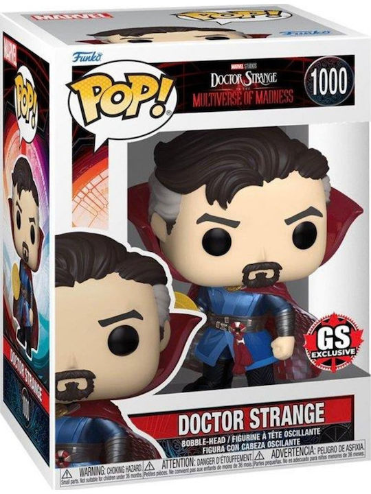 Funko Pop! Marvel: Doctor Strange Bobble-Head Special Edition Funko Pop! Marvel: Doctor Strange Bobble-Head Special Edition