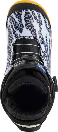 Burton Hg Swath Ανδρικές Μπότες Snowboard Μαύρο Χρώμα