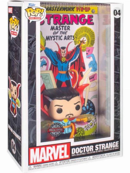 Funko Pop! Bobble-Head Comic Covers: Marvel - Doctor Strange Special Edition