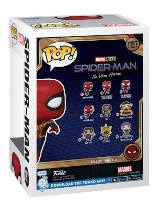 Funko Pop! Bobble-Head Marvel: Marvel - Spider-Man 1157