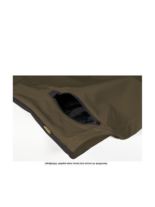 Cofra Klarbo Hunting Jacket Softshell Brown