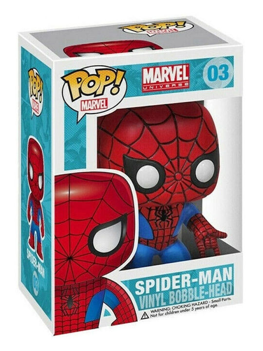 Funko Pop! Marvel: Marvel - Spider-Man 03 Wackelkopf