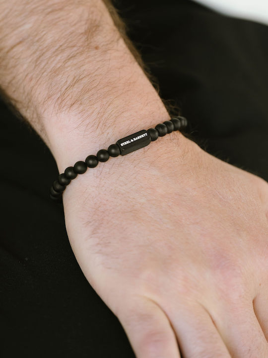 Steel & Barnett Men's Bracelet made of Steel