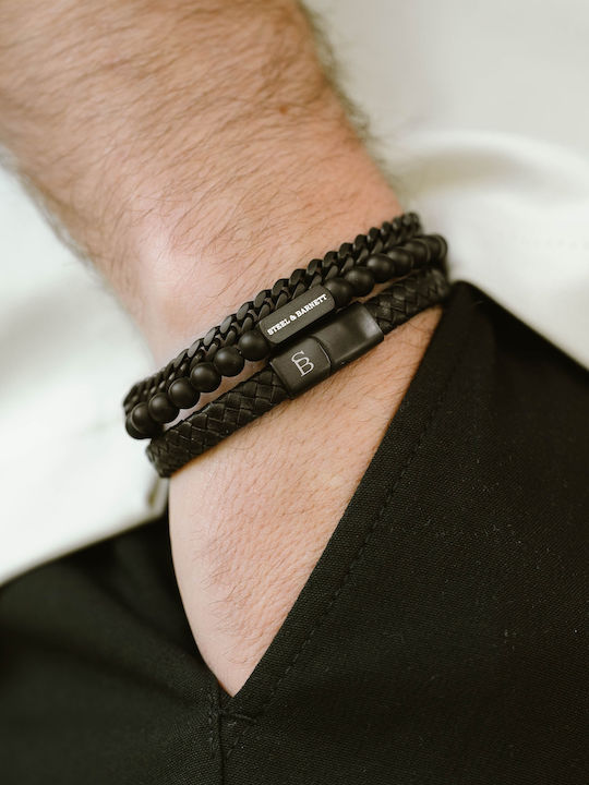 Steel & Barnett Men's Bracelet made of Steel