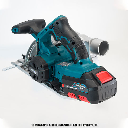 Bormann Pro BBP3830 Solo Circular Saw 20V with Suction System 036364