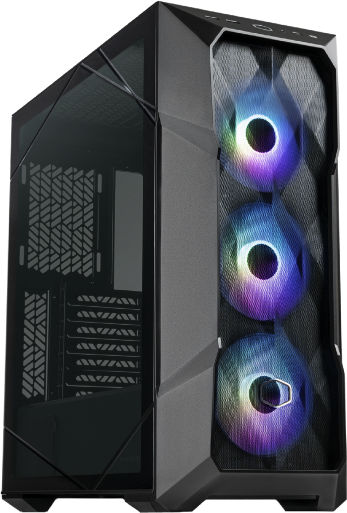 Vengeance Venom CoolerMaster Edition-S2 Gaming Desktop PC (Ryzen 5-5500/32GB DDR4/1TB SSD/GeForce RTX 4060/No OS)