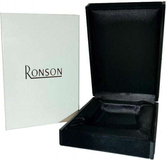 Ronson Premier Feuerzeug in Goldfarbe