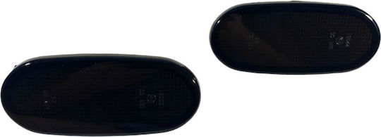 Led Φλας Φτερού Mercedes Sprinter W906/vw Crafter 20006+ Φιμέ Τρεχούμενο Φλας Σετ 2τμχ