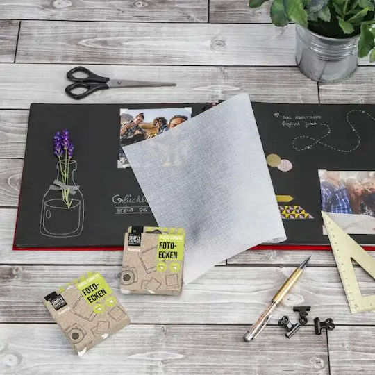 Selbstklebende Fotoecken Hama 500 Stück Transparent