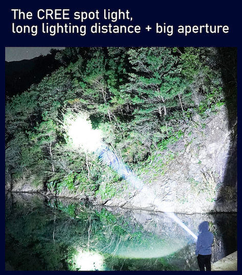 Arbeitsleuchte + LED-Taschenlampe Stufenlose Lichtfarbeneinstellung