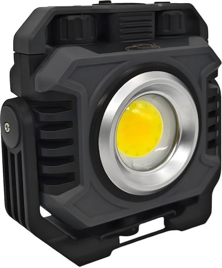 Arbeitsleuchte + LED-Taschenlampe Stufenlose Lichtfarbeneinstellung
