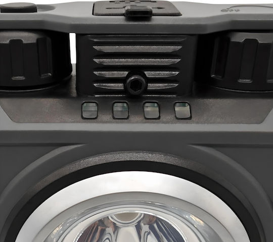 Arbeitsleuchte + LED-Taschenlampe Stufenlose Lichtfarbeneinstellung