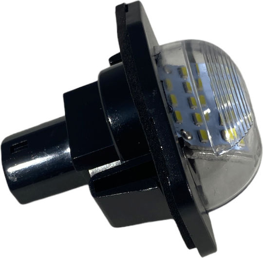 Lumină Placă de Înmatriculare Spate Toyota Auris Corolla 2007+ Sienna 2010+ Urban Cruiser 2 Bucăți