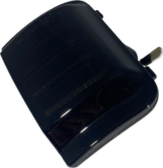 Sequential LED Mirror Indicators Fiat Ducato Citroen Jumper Promaster 2006-2019 Tinted 2pcs