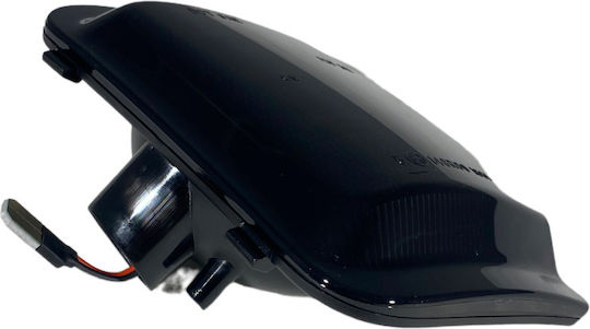 Sequential LED Mirror Indicators Fiat Ducato Citroen Jumper Promaster 2006-2019 Tinted 2pcs