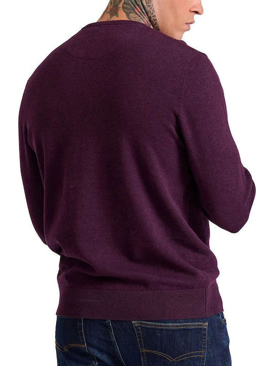 Pullover Purple Melange