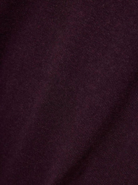 Pullover Purple Melange
