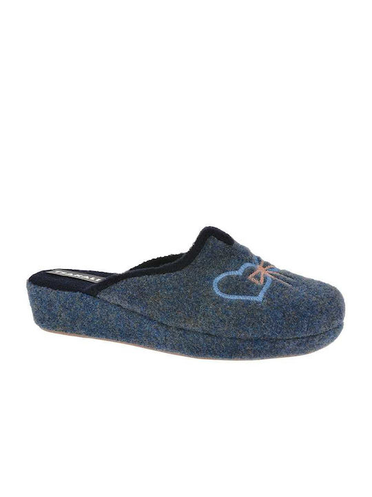 Damen Hausschuhe Hellblaue 38/27-Siēl
