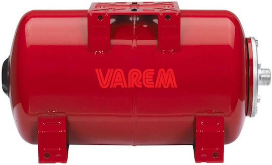 Varem S2H20361CS0BP000 Δοχείο Πιεστικού Οριζόντιο 20lt