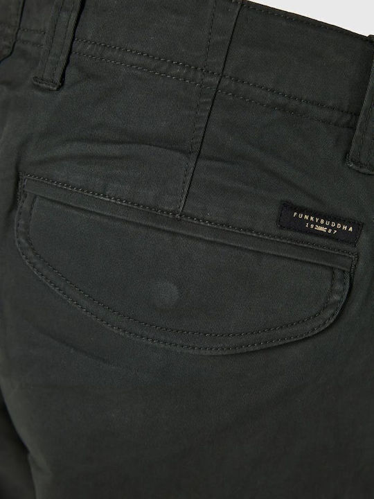 Trousers Cargo Dark Green